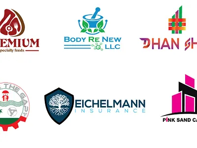 Logo Design 3d branding graphic design logo logo design motion graphics ui