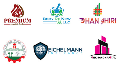 Logo Design 3d branding graphic design logo logo design motion graphics ui