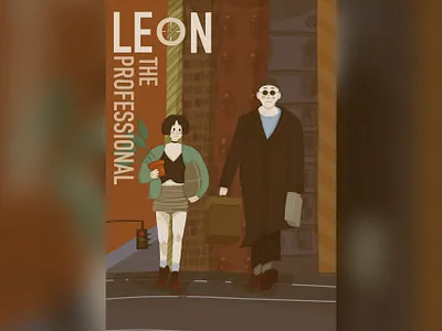 LEON art artist character design design character illustration