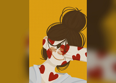 SPRING LOVE art artist book character design design character illustration love spring