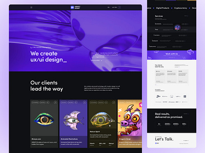 Daily Inspiration animation design inspiration landing landing page responsive ui user experience user interface web webdesign website webui