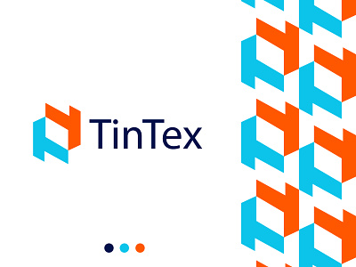 TinTex corporate logo design abstract logo app icon brand development brand identity branding creative logo crypto ecommerce identity logo logo designer logos minimal minimalist logo pay logo payment logo technology trending unique logo