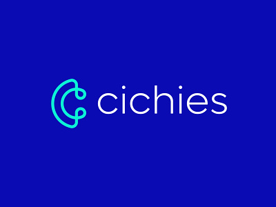 cichies logo branding logo logo design logodesign logotype modern logo