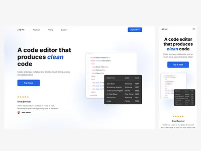 Code Editor App app branding css design figma graphic design html illustration logo typography ui ux vector