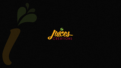 Juices Creations branding design graphicdesign icon juices logo logobrand typography