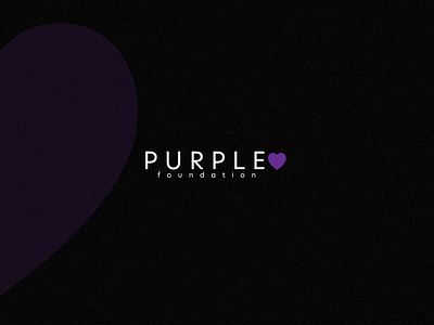 Purple Heart Foundation branding combat design foundation graphicdesign icon logo logobrand military purpleheart vector