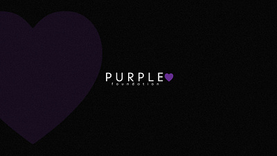 Purple Heart Foundation branding combat design foundation graphicdesign icon logo logobrand military purpleheart vector