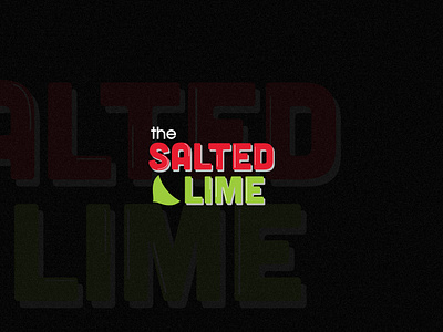 the Salted Lime branding design graphic design graphicdesign icon latin logo logobrand mexican mexicanrestaurant saltandlime vector