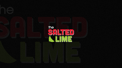 the Salted Lime branding design graphic design graphicdesign icon latin logo logobrand mexican mexicanrestaurant saltandlime vector