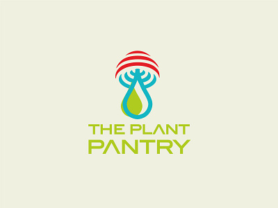 The plant pantry логотип