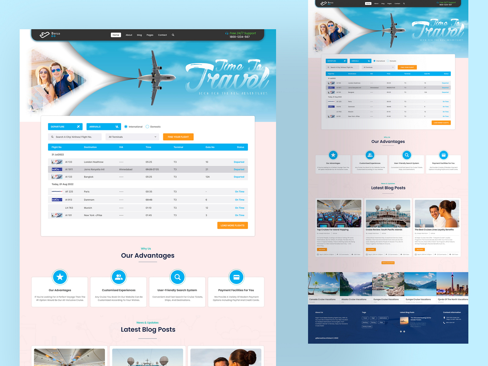 Flight Booking Website Template by Chirag Vadukia on Dribbble Flight Booking Website Template by Chirag Vadukia on Dribbble