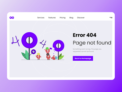 Error 404 colors dailyuichallenge design error404 figma ui web