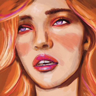 Sketch time | colour study digital art draw drawing graphic design illustration kunst paint painting portrait porträt sketch