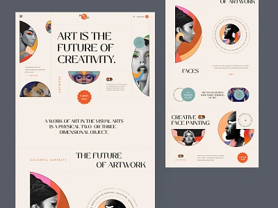 Art Design Exploration art artwork cart color creative design digitalart ecommerce landing layout minimal ofspace shop shopify shopping squarespace type ux vector wordpress