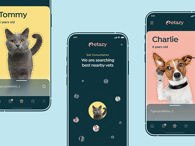 Vets Appointment designs, themes, templates and downloadable graphic  elements on Dribbble