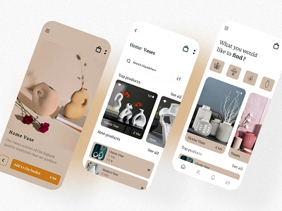 Interior Shop Mobile App Design apps apps ui interior shop mobile app design ui ui design uiux uiux design ux