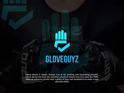 GloveGuyz Company logo artist branding design graphic design illustration illustrator logo typography vector