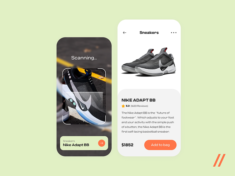 QR Code Scan App by Daria Kravets for Purrweb UI/UX Agency on Dribbble