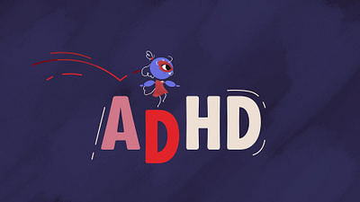 ADHD Explainer Video adhd aftereffects animation character animation character design characterdesign explainer animation explainervideo illustration neurodiversity procreate storyboard storyboarding video