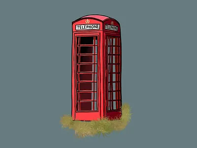 🇬🇧 design icon illustration procreate