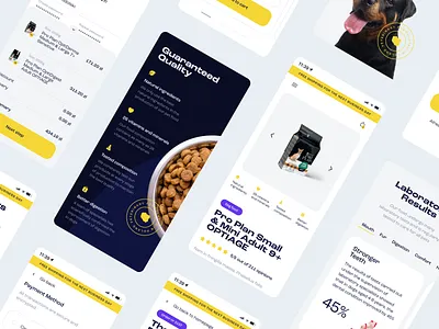 Purina pet food ecommerce redesign app app design concept design ecommerce food mobile online pet shop online shop pet pet app pet ecommerce pet food pet food app pet food ecommerce pets pets ecommerce purina redesign ui web shop