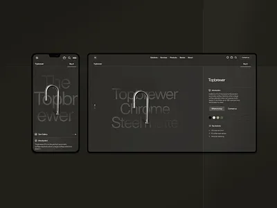 TopBrewer | Scanomat agency brand identity branding coffee copenhagen design e commerce ecommerce espresso graphic design helvetica luxery minimalistic product page ui ui design ui ux visual identity webdesign website