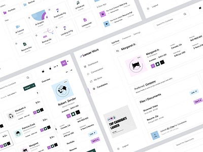 Dashboard UI app ui dashboard dashboard ui file manager file storage freelancer job portal job search menu message product product design profile search profile setting ui ui ux user experience ux web app