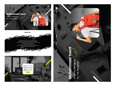 portfolio 3d branding design figma graphic design illustrator logo photoshop portfolio ui ux vector web