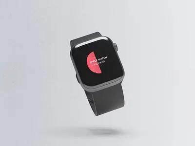 Smartwatch Mockup abstract apple clean clock design device display gadget mockup presentation realistic simple smartwatch smartwatch design smartwatch mockup smartwatch template smartwatches ui ux web