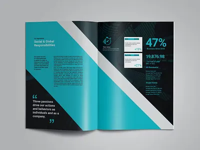 Report Brochure annual annual design annual report brand identity brochure business clean company corporate design indesign layout modern multipage print print layout profile report report template template