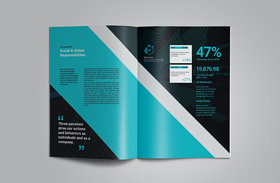 Report Brochure annual annual design annual report brand identity brochure business clean company corporate design indesign layout modern multipage print print layout profile report report template template