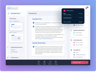 SaaS app app dashboard saas ui