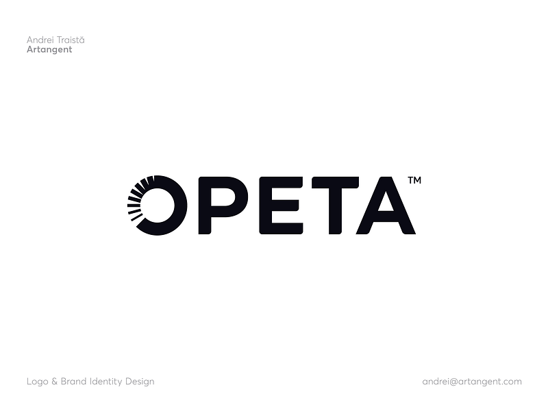 Opeta - Wordmark Logo Design ailogo analyse analyselogo analysing analysing logo artificialintelligence brandidentity brandidentitydesigner data datalogo lettering lettermark lettermarkdesign logo designer logodesign logodesigner oletter wordmark wordmarkdesign