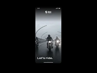 MotoPoint mobile app project angry nerds design ecommerce graphic design illustration mobile app mobile app design mobile ui motocycle motorpoint onlineshop ui ux video