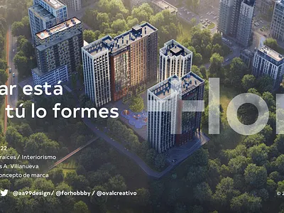 Plus Homes - Real Estate | Brand Concept brand brand concept branding design graphic design inmobiliaria interiorismo logo logotipo real estate red