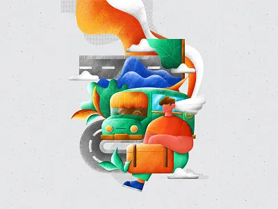 Book's Cover 2d art character design design digital painting digitalart illustration