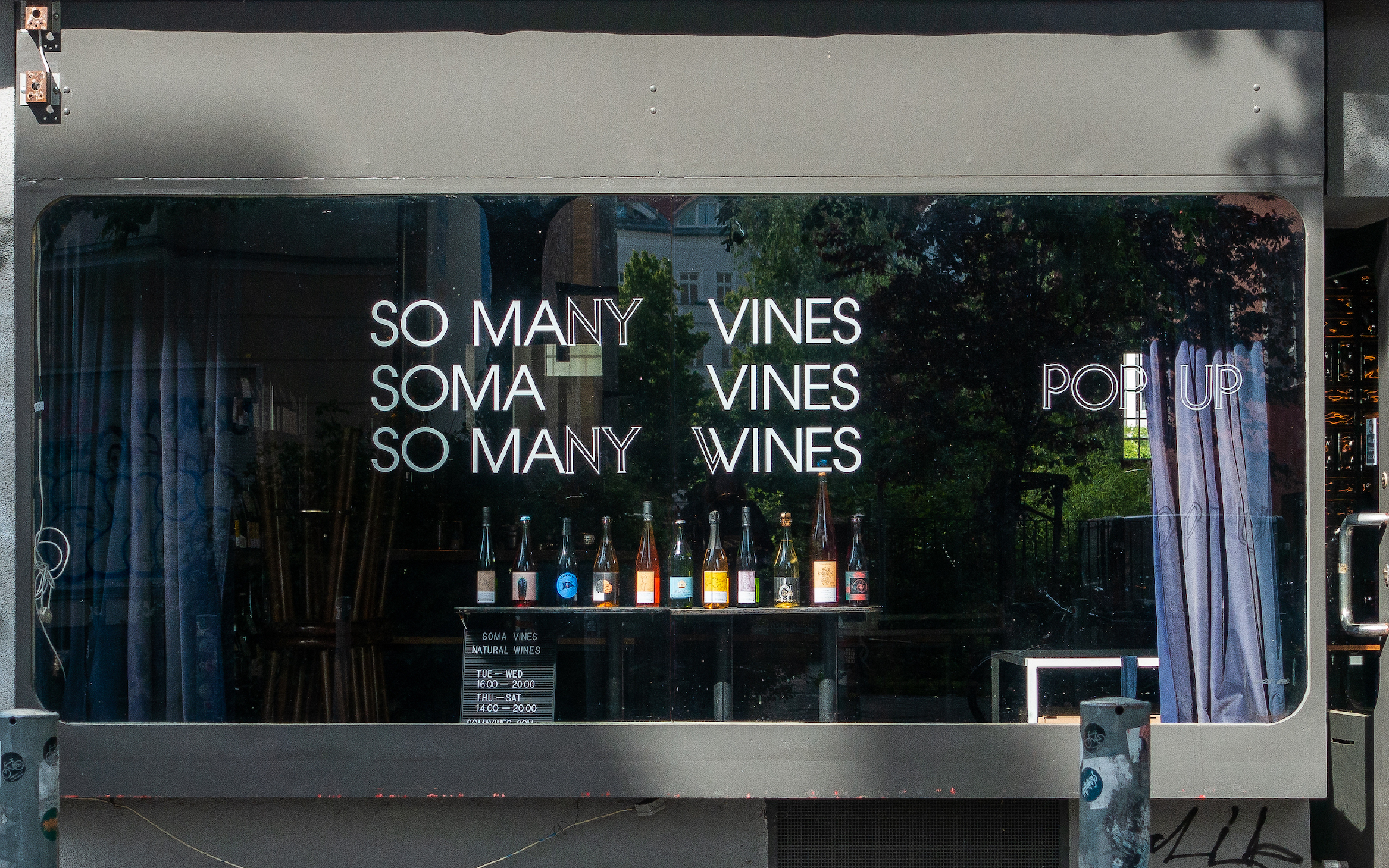 SOMA VINES, Natural Wines, Online Shop