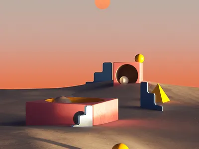 Changed for Good, Digital, 2022 3d 3d art 3d artist branding clean design graphic design illustration