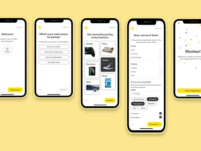 Registration Process app app ui color creative design designer figma figma design figmadesign freelancer interface ios ios app design mobile mobile app mobile ux ui user experience user interface