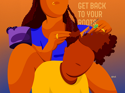 Rooted app branding character design illustration product illustration ui vector