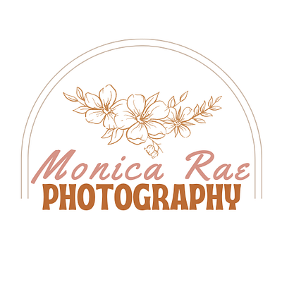 MonicaRae Photography Logo Design branding content design graphic design logo typography