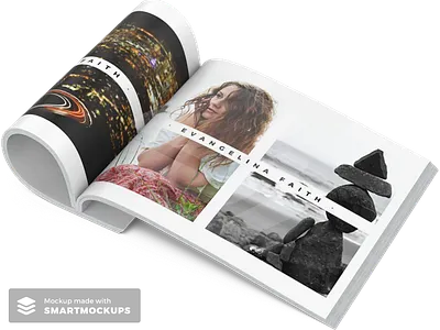 Mockup/Branding for self branding content design graphic design