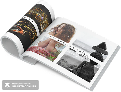 Mockup/Branding for self branding content design graphic design