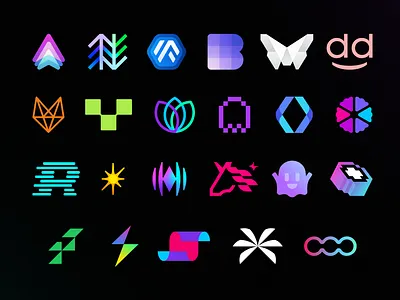 Web3 Logos 3d bitcoin block branding connect crypto design eth ethereum fox illustration logo metamask nft nutterfly redesign rocket token vector web3