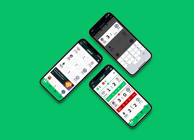 UberEats Weekly7 app design football interface minimal portfolio super6 uber ubereats ui uidesign ux