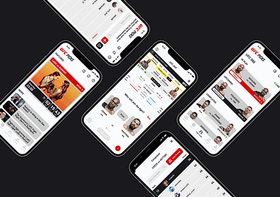 UFC Picks app design fighting figma gambling game interface live minimal mma portfolio ufc ui uidesign ux