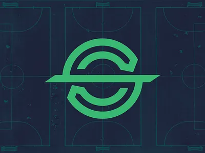 S is for Switch anti racist arrow badge brand identity branding flat football logo modern non profit pitch soccer soccer field sports vector youth soccer