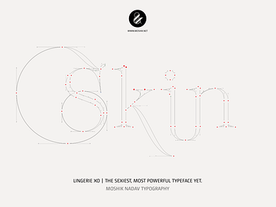 Skin logo design Lingerie XO Typeface By Moshik Nadav Typography branding buy fonts custom type fashion fonts fashion logos fashion magazine typography fashion magazines fonts fashion typeface fonts for logos moshik nadav must have fonts sexy fonts sexy typeface sexy typography skin skin branding skin logo typography vogue fonts vogue typeface