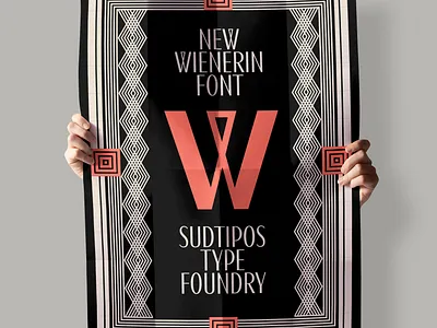 Wienerin design font sudtipos typeface typography