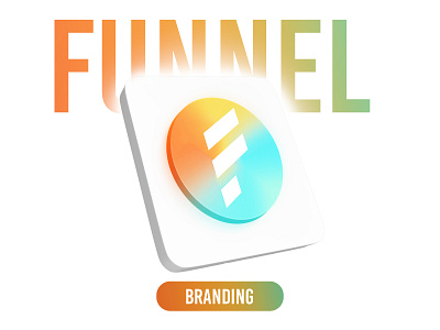 Funnel-Branding branding design illustration logo
